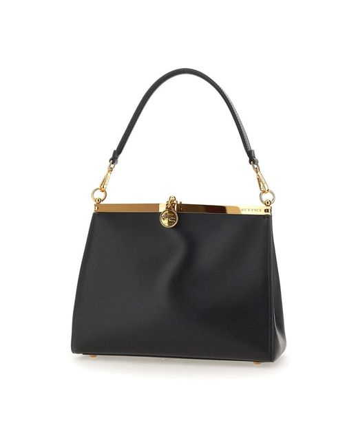 Etro Black Tote Bags
