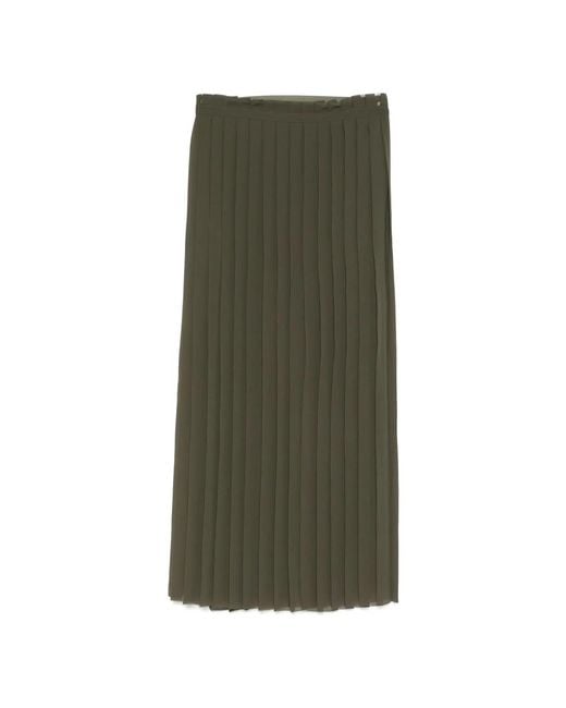 AMI Green Midi Skirts