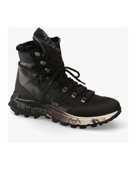 Premiata Midtreck 442M in Black für Herren