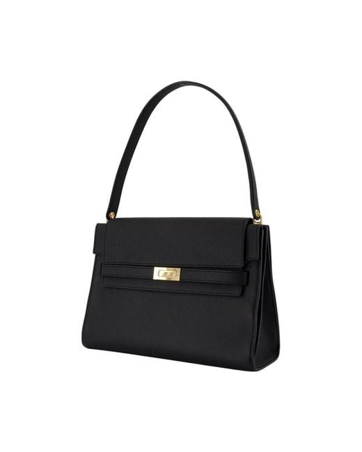 Handbags Tory Burch de color Black