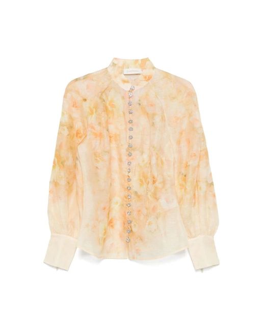 Shirts Zimmermann de color Natural