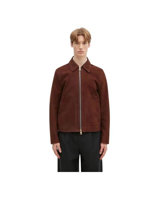 Paul Smith Light Jassen in het Brown voor heren