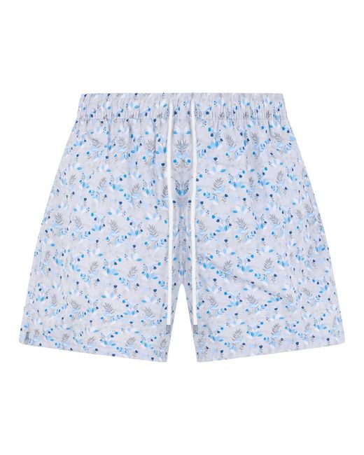 Fedeli Blue Beachwear for men