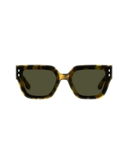 Isabel Marant Yellow Sunglasses