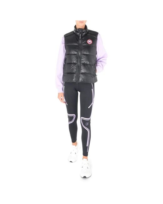 Canada Goose Black Cypress Gesteppte Daunenweste Aus Recyceltem Ripstop
