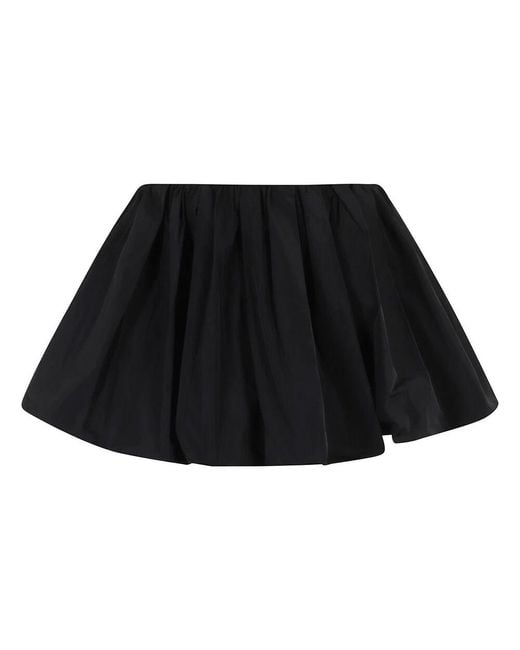 J.W. Anderson Black Short Skirts
