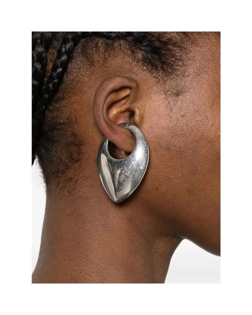 Earrings Panconesi en coloris Metallic