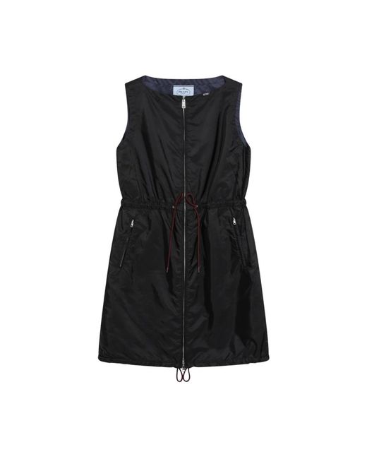 Prada Black Short Dresses