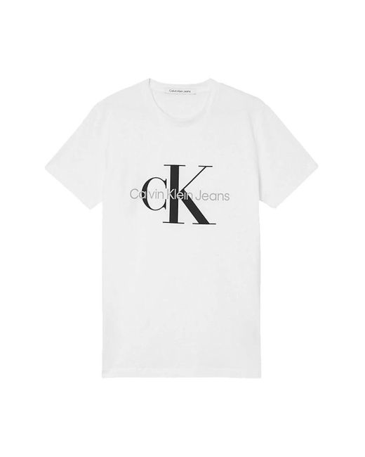 Calvin Klein White T-Shirts for men
