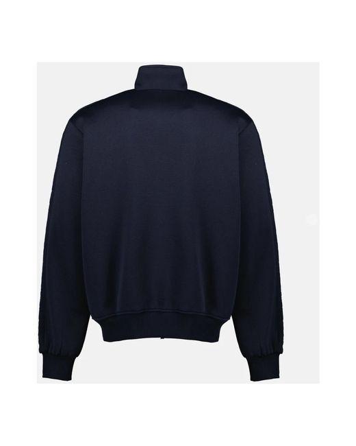 Dior Oblique Track Jacket in het Blue voor heren