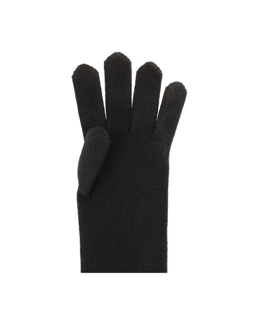 Max Mara Black Timor Long Glove