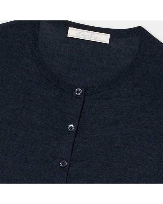 Brooks Brothers Blue Cardigans