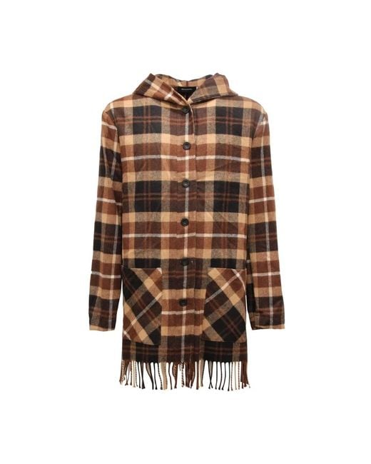 Imperial Brown Light Jackets for men
