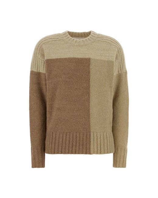 Isabel Marant Natural Round-Neck Knitwear