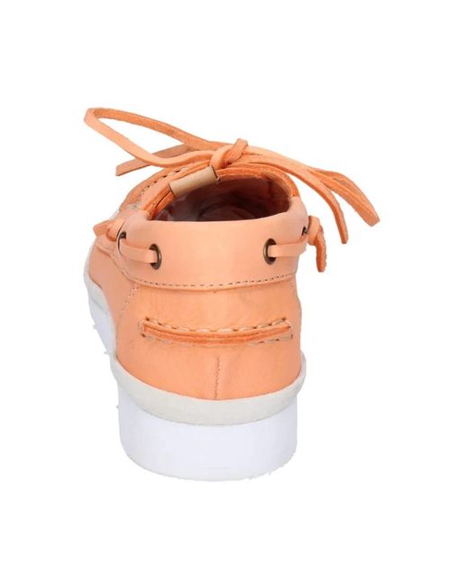 Moma Pink Boat Shoes