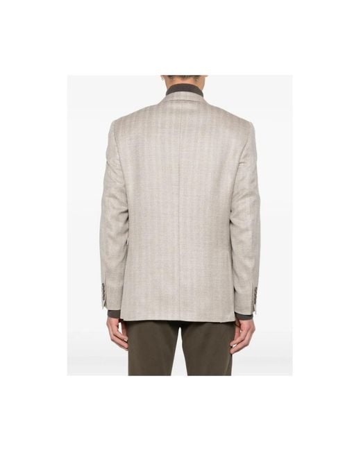 Canali White Blazers for men