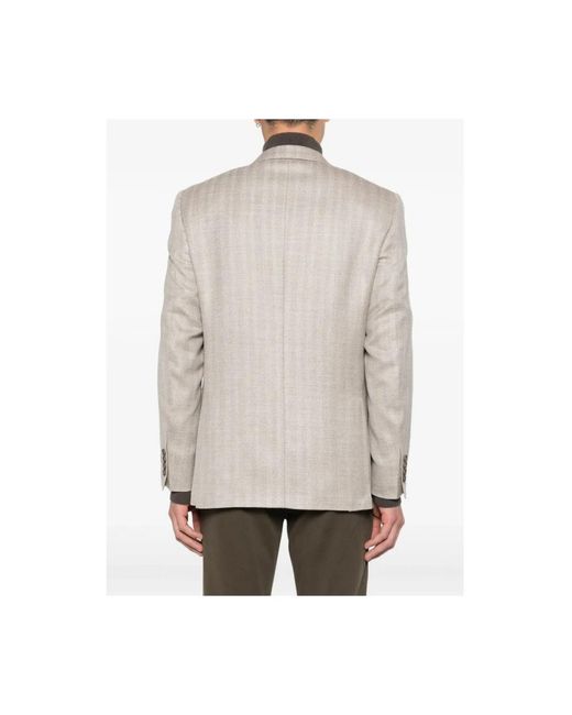 Canali Jacket in White für Herren