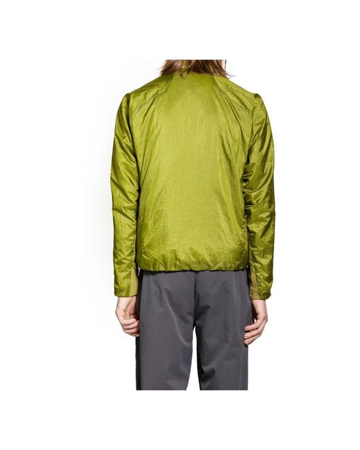 Goldwin Jassen ,Groen ,Leer Light Warmer Kochi Jacket in het Green voor heren