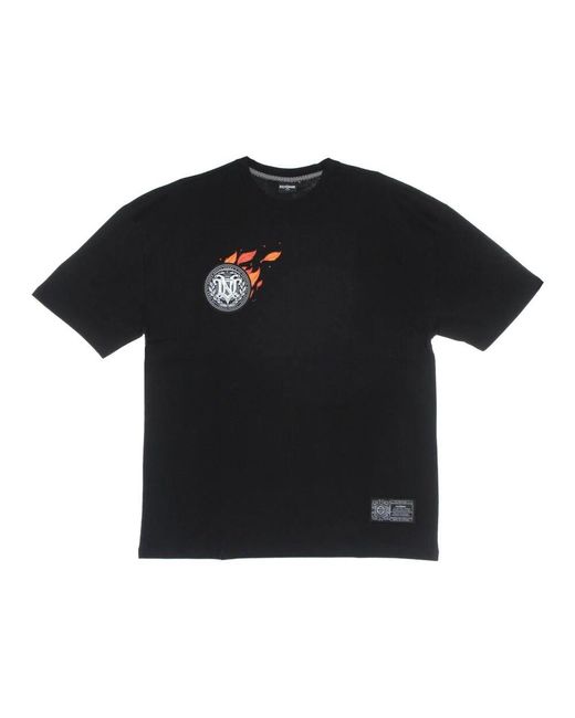 DOLLY NOIRE Oversize tee herbst in Black für Herren