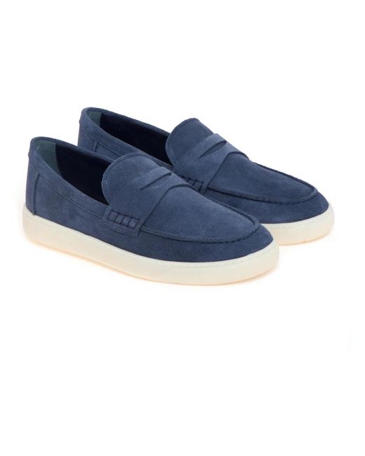 Hogan Blue Loafers for men