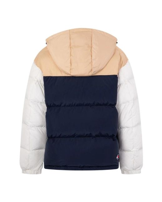 Tommy Hilfiger Blue Winter Jackets for men