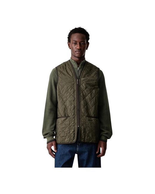 Barbour Vests in het Green voor heren