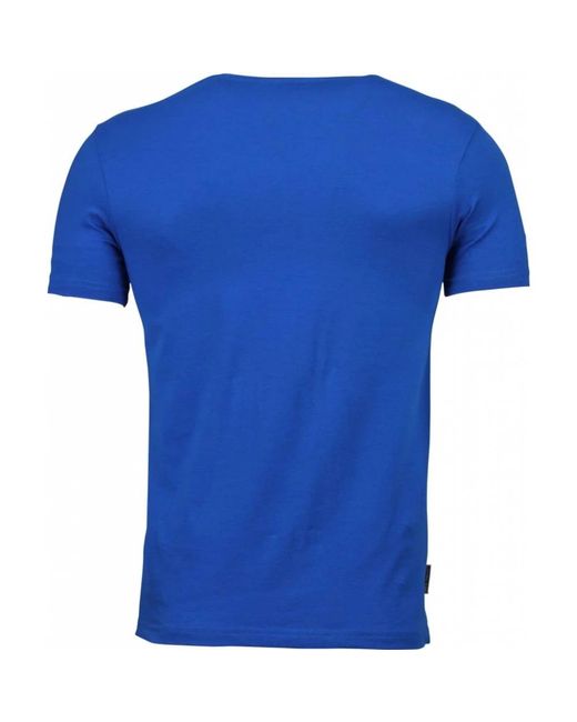 Local Fanatic Blue T-Shirts for men
