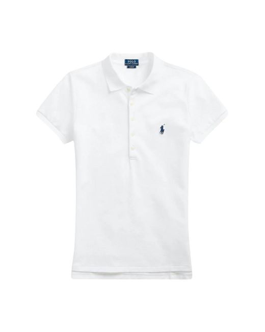 Tops > polo shirts Ralph Lauren en coloris White
