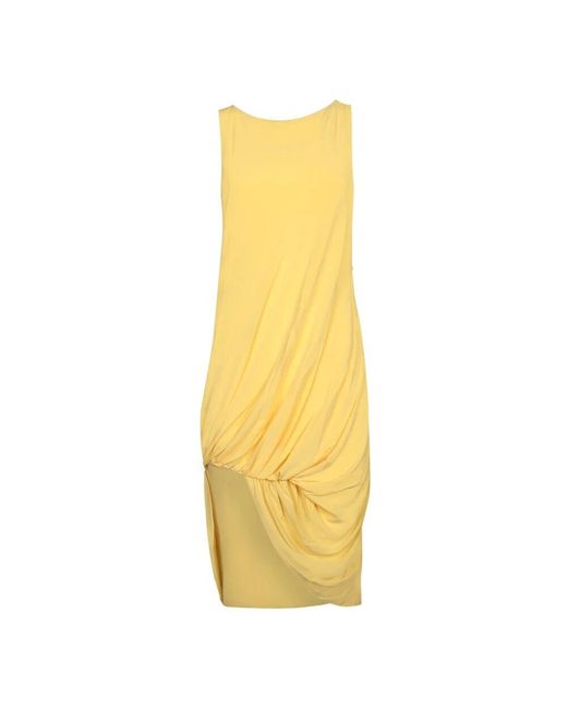 Jacquemus Yellow Midi Dresses