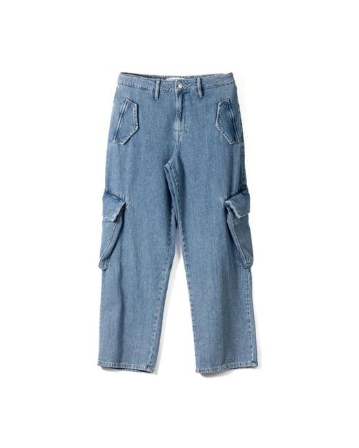 IVY Copenhagen Blue Loose Fit Jeans