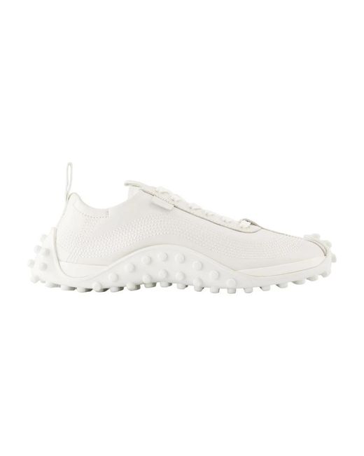 AMI White Mirage Sneakers