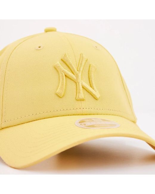 KTZ Yellow Klassische caps für new york yankees