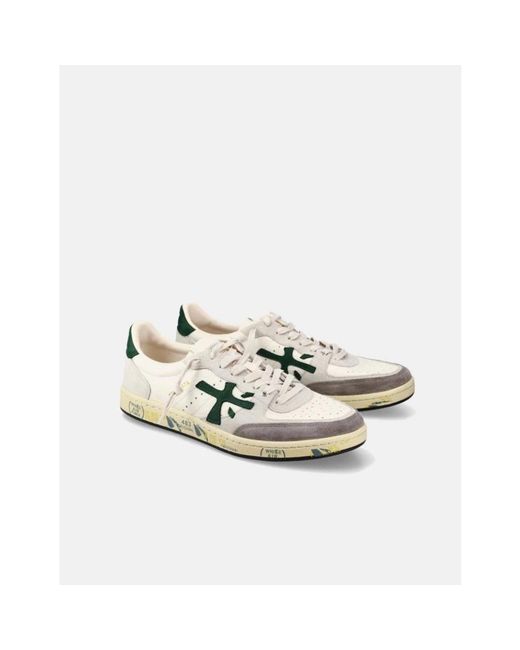 Premiata White Sneakers for men