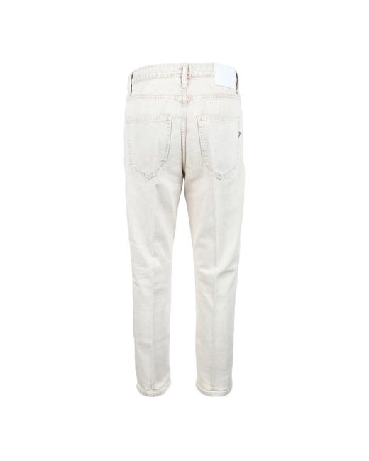 Dondup Gray Slim Fit Jeans