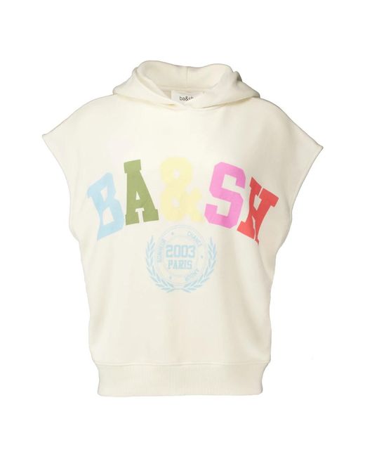 Ba&sh Hoodies in het Natural