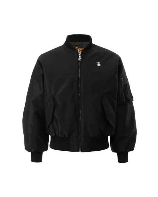 HELLSTAR Nylon Jas in het Black voor heren
