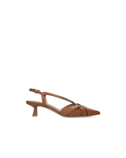 Bibi Lou Brown Pumps