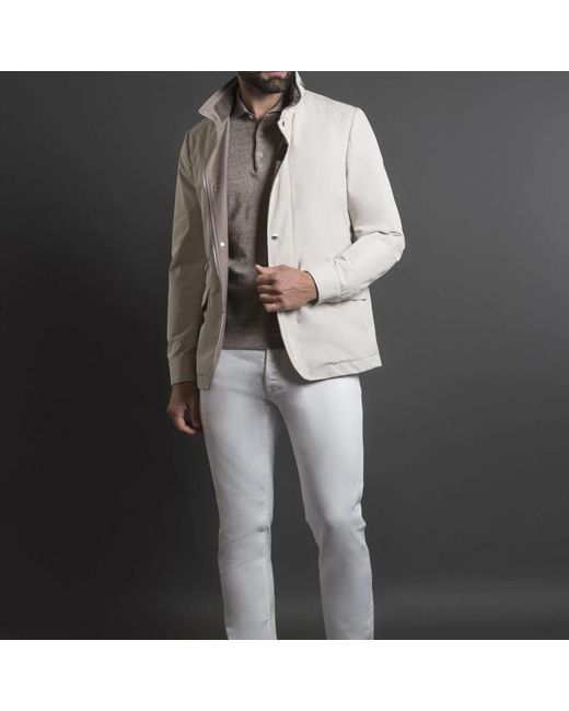 Light Jackets Moorer pour homme en coloris Gray