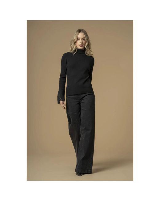 Kocca Black Turtlenecks
