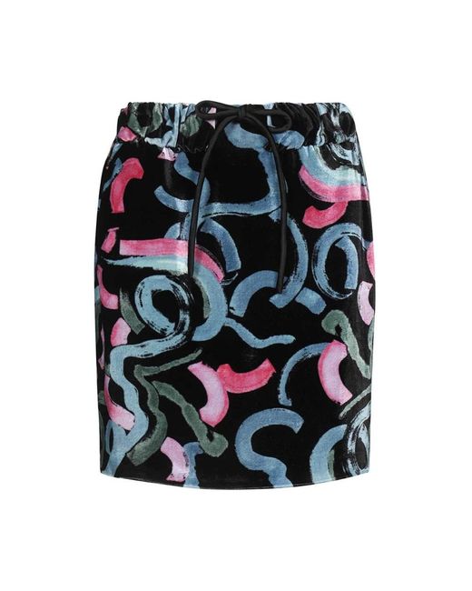 Emporio Armani Multicolor Short Skirts