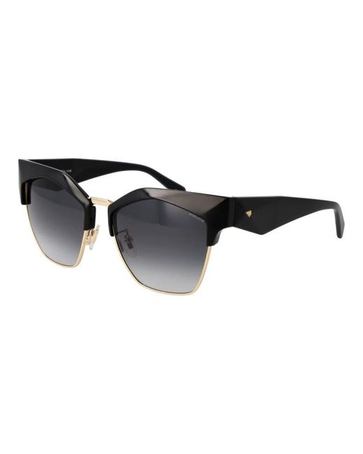 Police Black Sunglasses