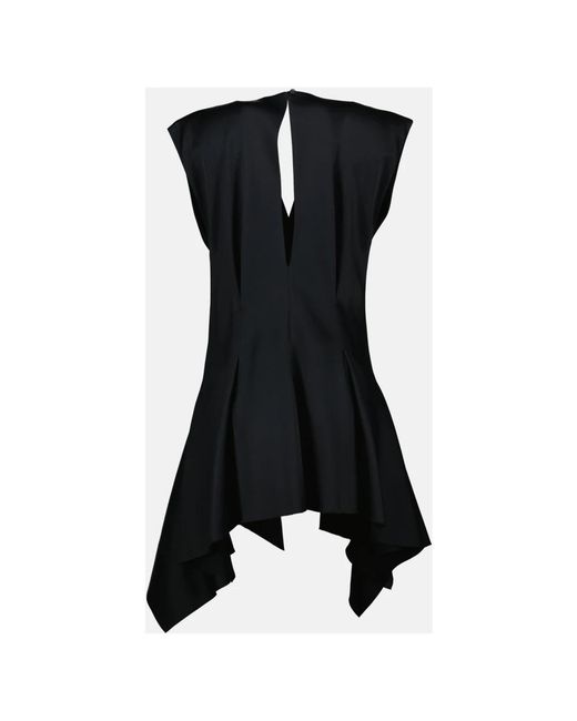 Khaite Black Party Dresses