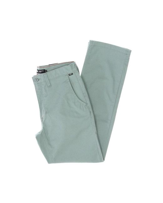 Vans Blue Chinos for men