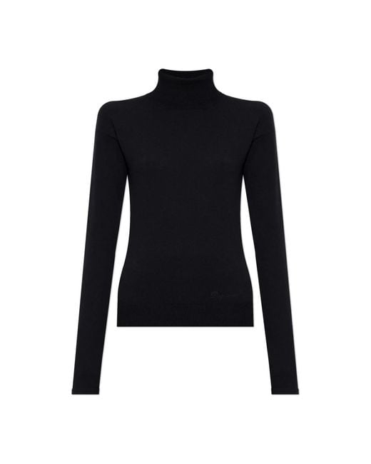 DSquared² Blue Turtlenecks