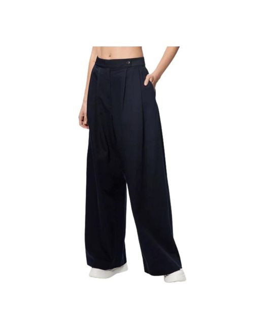 Tommy Hilfiger Blue Wide Trousers