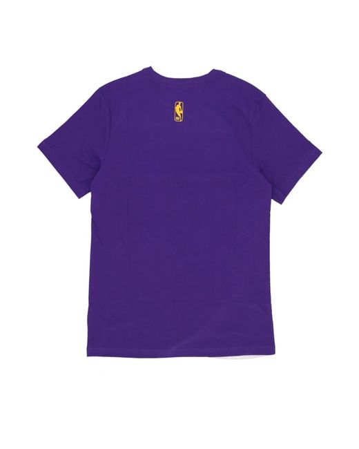 Nike City Edition Logo Tee Lila in Purple für Herren