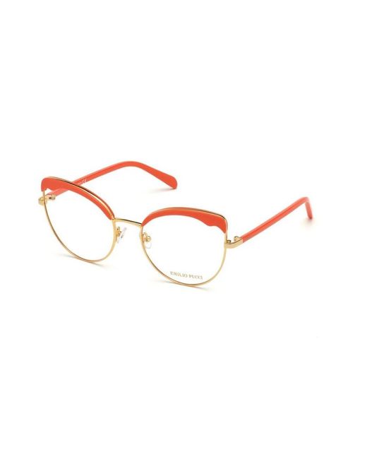 Emilio Pucci Pink Glasses