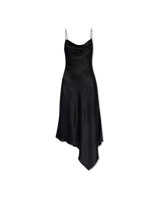 DIESEL Black Midi Dress