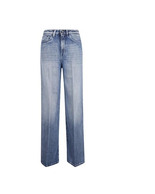 3x1 Blue Straight Fit Jeans