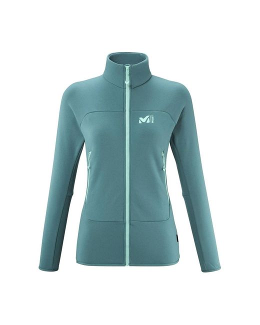 Zip-Throughs Millet de color Blue